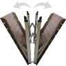 Стол KOVEA WIDE ONE ACTION TABLE L KECY9FA-01ZZ